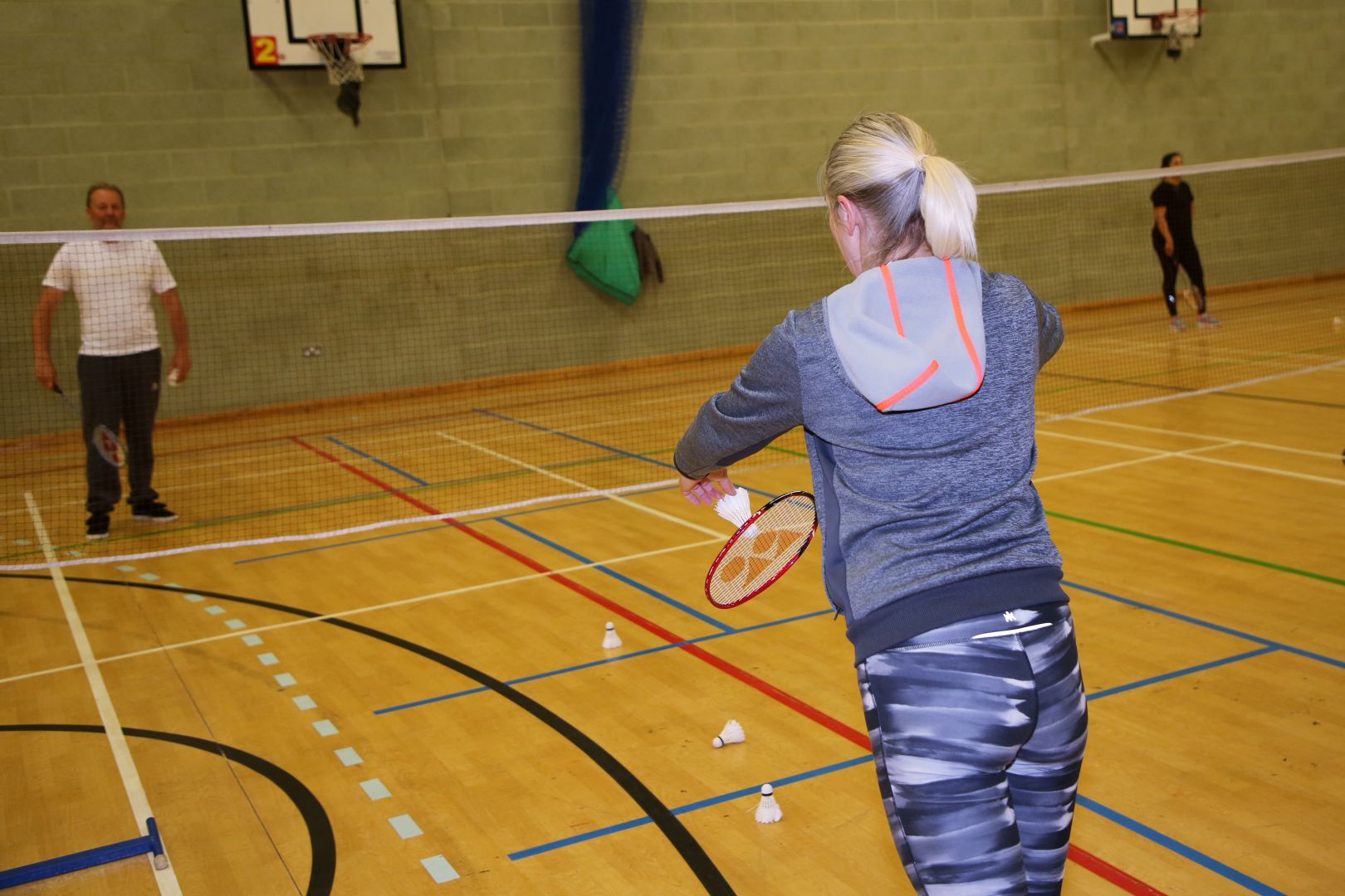 Badminton Clubs Take off at Longhill Sports Centre Longhill High School