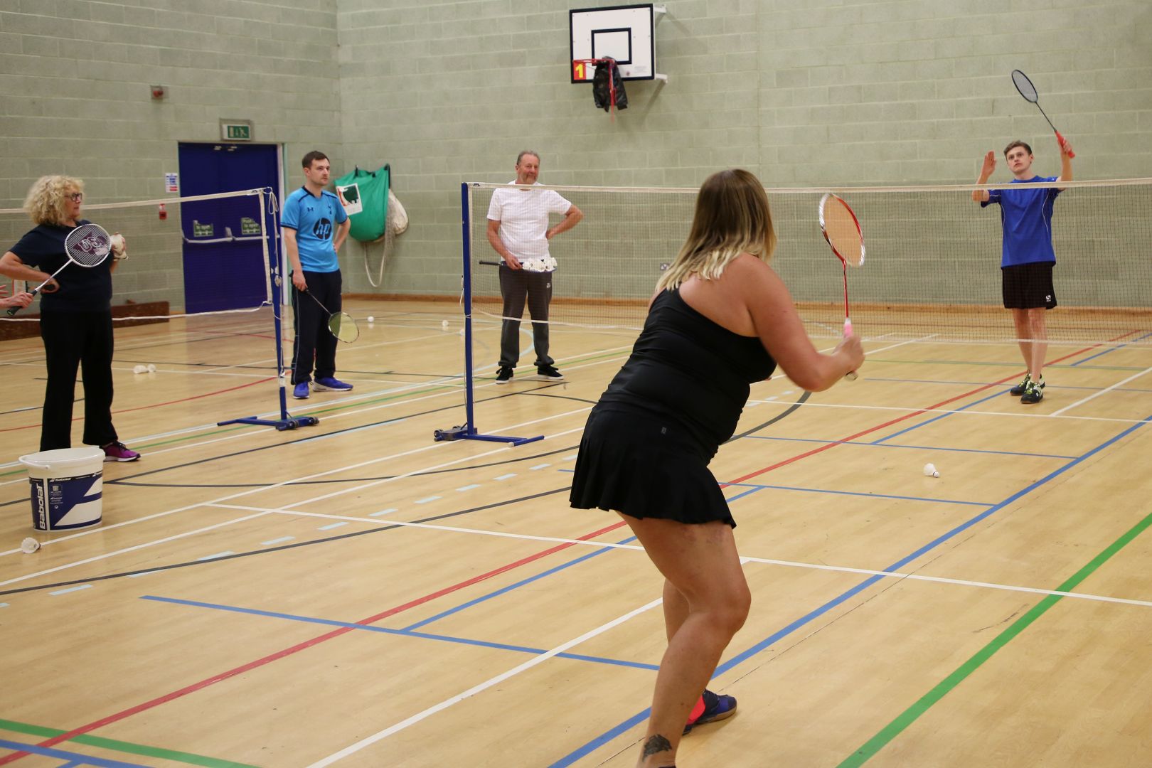 Badminton Clubs Take off at Longhill Sports Centre Longhill High School